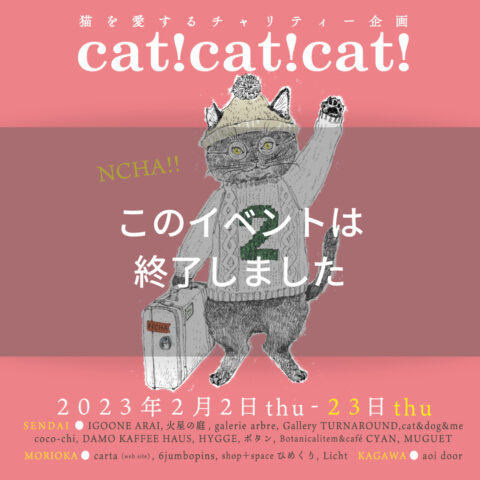 【cat!cat!cat! 】2/2-2/23